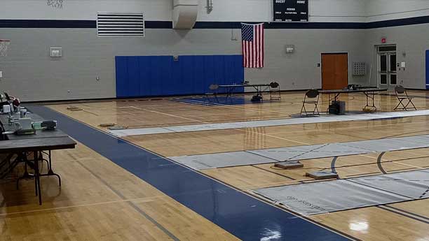  the unh epee open logo 