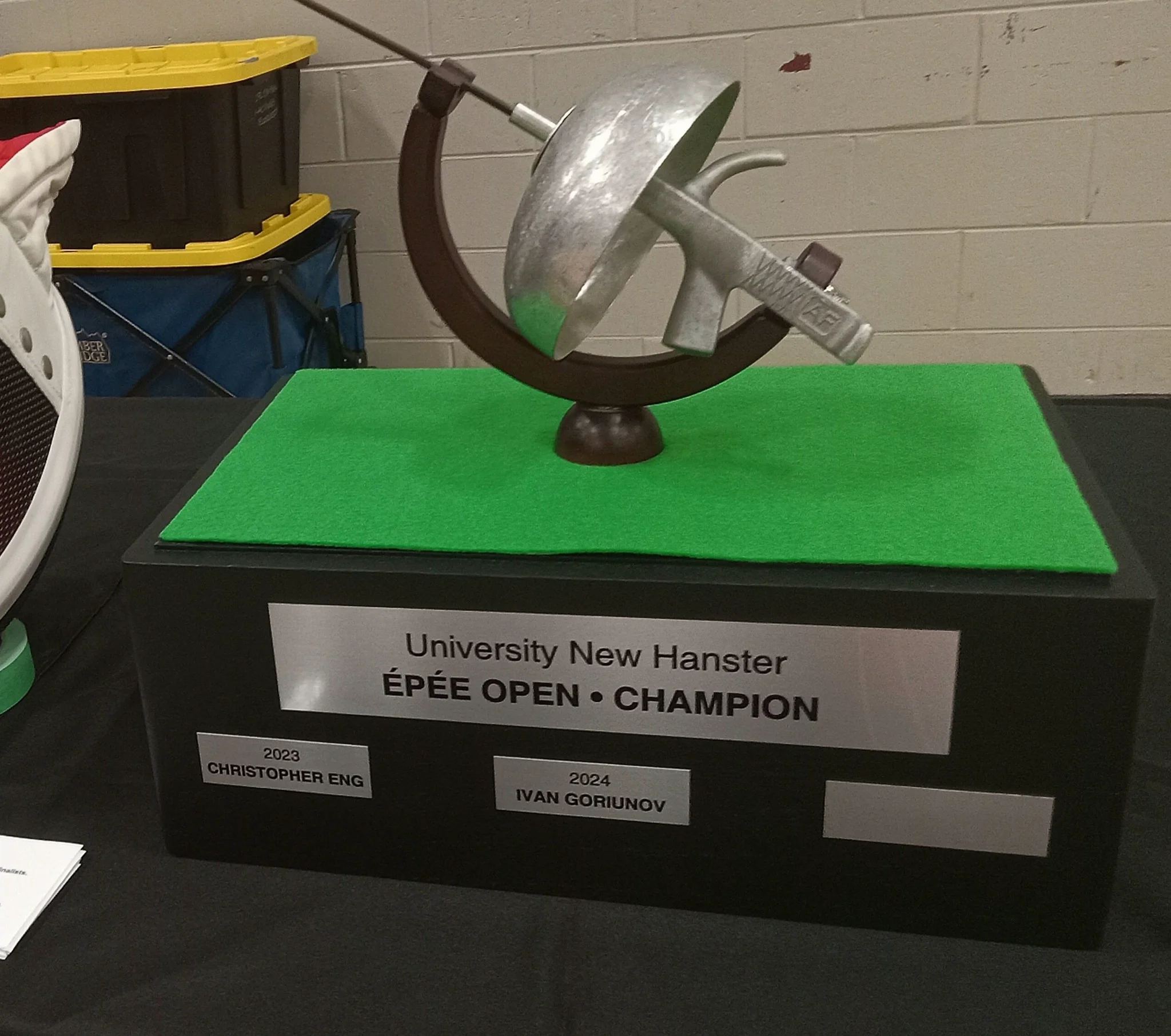 Hanscalibur perpetual trophy